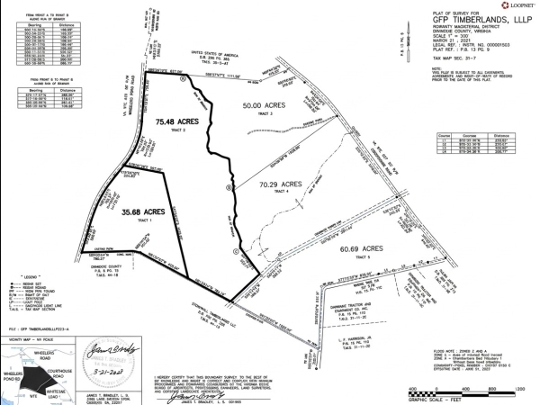 Listing Image #3 - Land for sale at TBD Courthouse Road, Sutherland VA 23885
