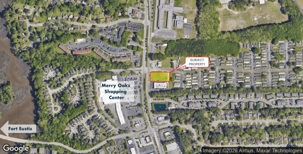 Listing Image #1 - Land for sale at 15550 Warwick Blvd, Newport Nws VA 23608