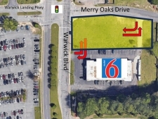Listing Image #3 - Land for sale at 15550 Warwick Blvd, Newport Nws VA 23608