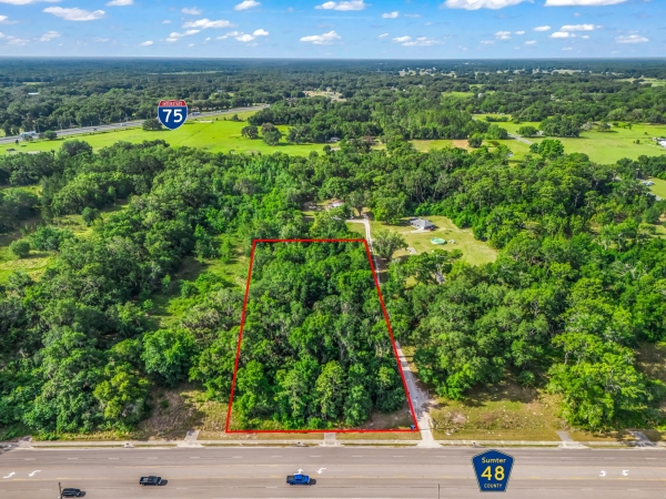 Listing Image #2 - Land for sale at 2823 W C-48, Bushnell FL 33513