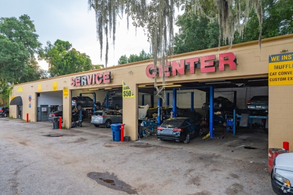 Listing Image #1 - Industrial for sale at 1317 East Hillsborough Avenue, Tampa FL 33604