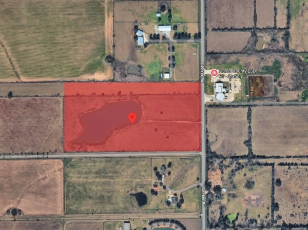 Listing Image #1 - Land for sale at 19709 Becker Rd, Hockley TX 77447