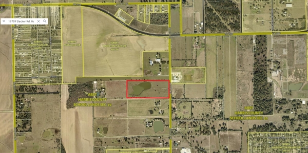 Listing Image #2 - Land for sale at 19709 Becker Rd, Hockley TX 77447