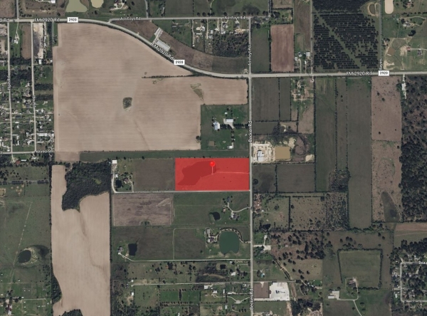 Listing Image #3 - Land for sale at 19709 Becker Rd, Hockley TX 77447