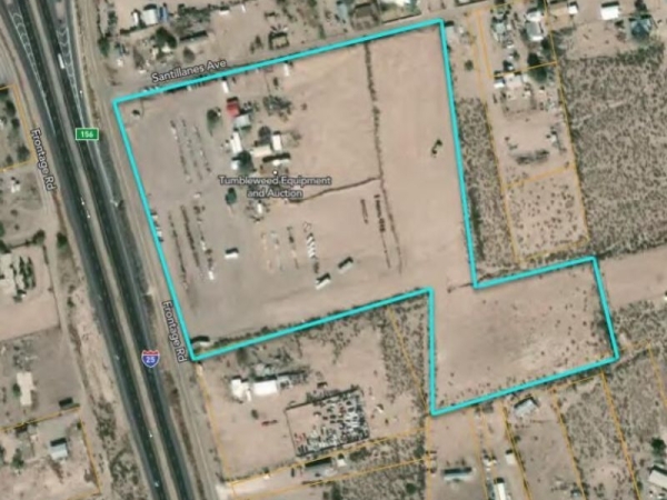 Listing Image #1 - Land for sale at 34 Lemitar Frontage Road, Lemitar NM 87823
