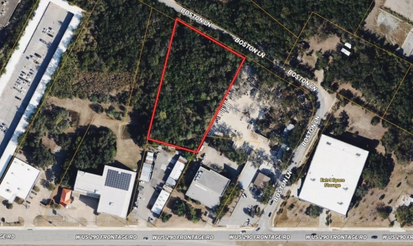 Listing Image #2 - Land for sale at 4605 Boston Lane, Austin TX 78735