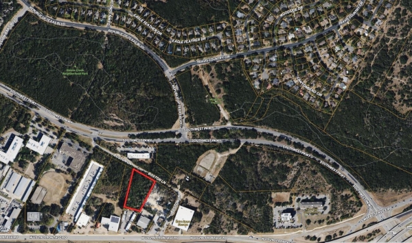 Listing Image #4 - Land for sale at 4605 Boston Lane, Austin TX 78735