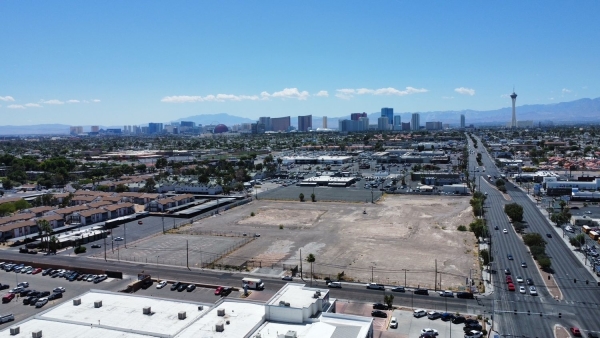 Listing Image #2 - Land for sale at 2495, 2575, 2595 E. Sahara Avenue & 2575 Atlantic Street, Las Vegas NV 89121 Listing Image #2 - Land for sale at 2495, 2575, 2595 E. Sahara Avenue & 2575 Atlantic Street, Las Vegas NV 89121