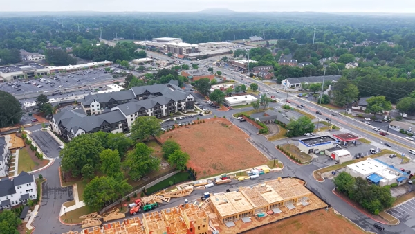 Listing Image #1 - Land for sale at 2658 Sandy Plains Road, Marietta GA 30066