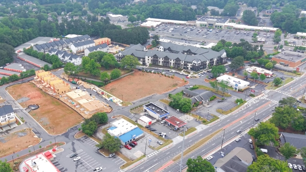 Listing Image #3 - Land for sale at 2658 Sandy Plains Road, Marietta GA 30066