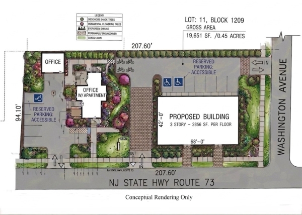 Listing Image #1 - Multi-Use for sale at 300 S Route 73, Berlin NJ 08009
