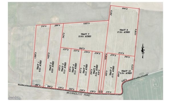 Listing Image #3 - Land for sale at 163 McCandless Road, Upton KY 42784