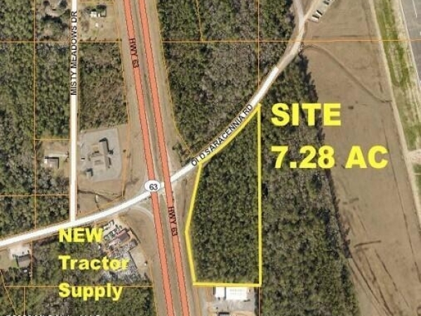 Listing Image #1 - Land for sale at 0 Hwy 63, Moss Point MS 39563