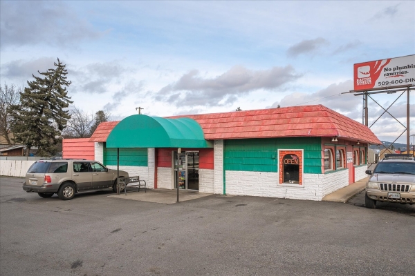 Listing Image #1 - Retail for sale at 12119 E Trent Ave, Spokane Valley WA 99206