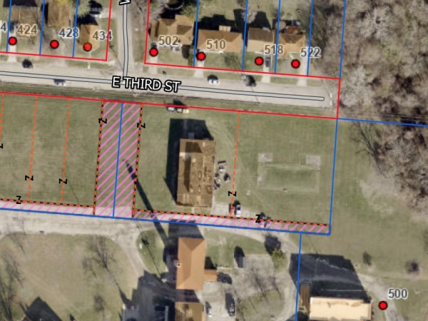 Listing Image #3 - Land for sale at 0 3rd St., Springfield OH 45503