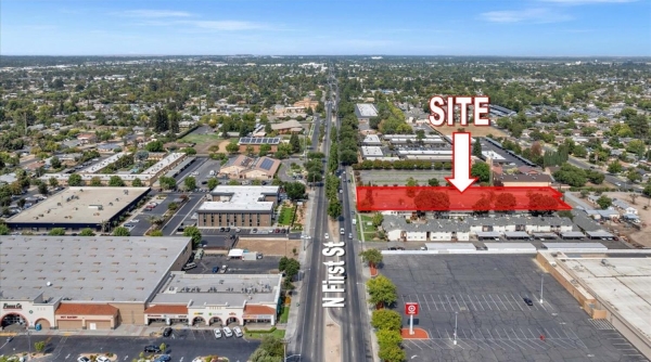 Listing Image #1 - Land for sale at 3436 N First Street, Fresno CA 93726