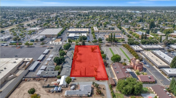 Listing Image #2 - Land for sale at 3436 N First Street, Fresno CA 93726