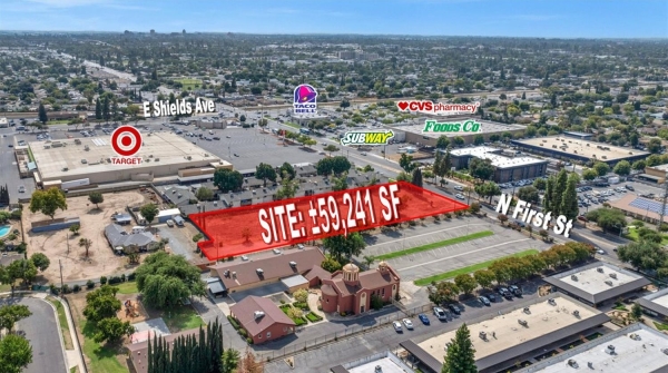 Listing Image #3 - Land for sale at 3436 N First Street, Fresno CA 93726