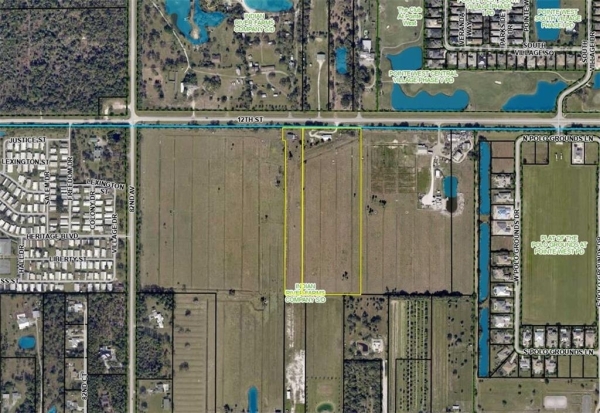 Listing Image #1 - Land for sale at 8140 12th Street, Vero Beach FL 32966