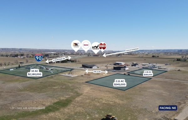 Listing Image #1 - Land for sale at 8522 S Frontage Rd 2.11 AC, Billings MT 59101 Listing Image #1 - Land for sale at 8522 S Frontage Rd 2.11 AC, Billings MT 59101