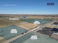 Listing Image #3 - Land for sale at 8522 S Frontage Rd 10 AC, Billings MT 59101