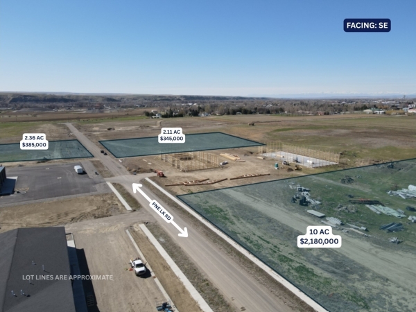 Listing Image #2 - Land for sale at 8522 S Frontage Rd 2.36 AC, Billings MT 59101