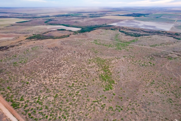 Listing Image #2 - Land for sale at SW Corner of Hwy 380 & County Road 595, Brownfield TX 79316