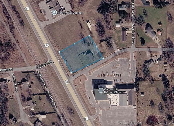 Listing Image #1 - Land for sale at 13800 S State Hwy 51, Coweta OK 74429 Listing Image #1 - Land for sale at 13800 S State Hwy 51, Coweta OK 74429
