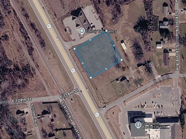 Listing Image #1 - Land for sale at 13799 S State Hwy 51, Coweta OK 74429 Listing Image #1 - Land for sale at 13799 S State Hwy 51, Coweta OK 74429
