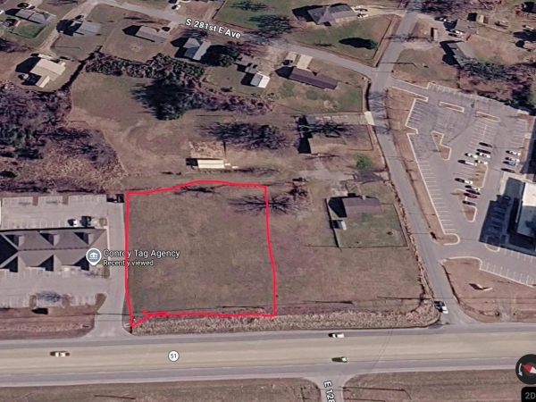 Listing Image #3 - Land for sale at 13799 S State Hwy 51, Coweta OK 74429 Listing Image #3 - Land for sale at 13799 S State Hwy 51, Coweta OK 74429