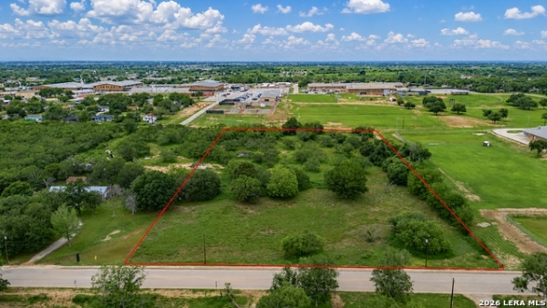 Listing Image #1 - Land for sale at LOTS 40 A & B B Street, Floresville TX 78114
