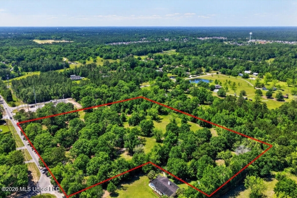 Listing Image #1 - Land for sale at 12204 O'neal Road, Gulfport MS 39503