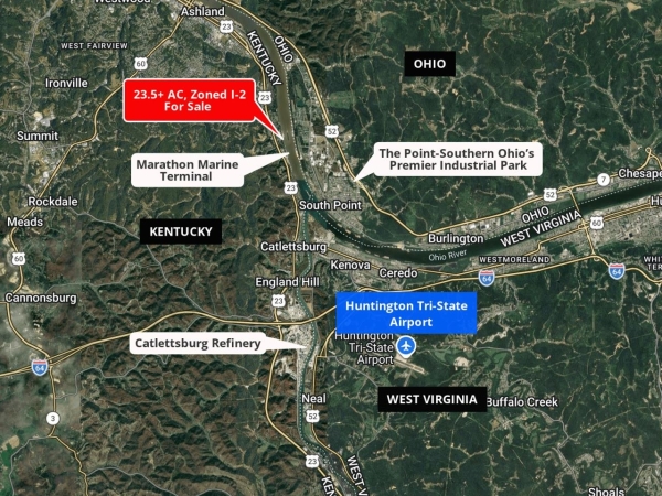 Listing Image #3 - Land for sale at 53rd Street & Winchester Avenue, Ashland KY 41102