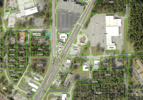 Listing Image #1 - Land for sale at 705 Benton Avenue, Brooksville FL 34601