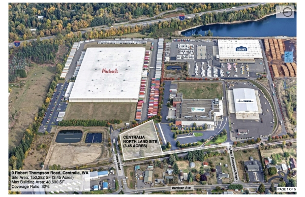 Listing Image #1 - Land for sale at 0 Robert Thompson Rd, Centralia WA 98531 Listing Image #1 - Land for sale at 0 Robert Thompson Rd, Centralia WA 98531