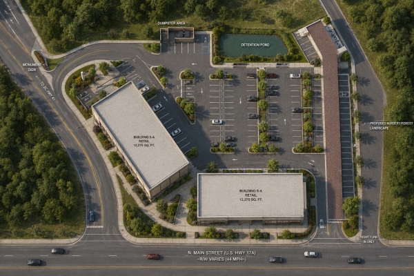 Listing Image #1 - Land for sale at 2063 N Main St, Summerville SC 29486 Listing Image #1 - Land for sale at 2063 N Main St, Summerville SC 29486