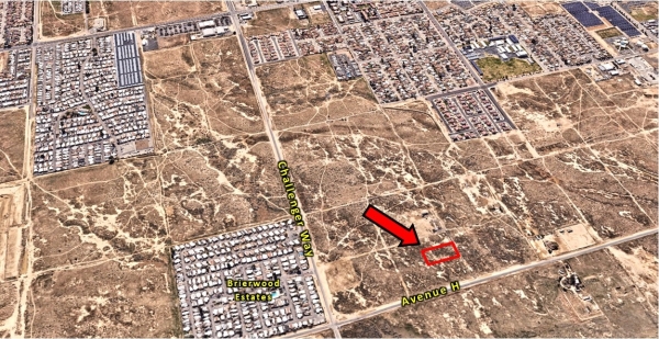 Listing Image #1 - Land for sale at Near Ave H & Challenger Way, Lancaster CA 93534 Listing Image #1 - Land for sale at Near Ave H & Challenger Way, Lancaster CA 93534