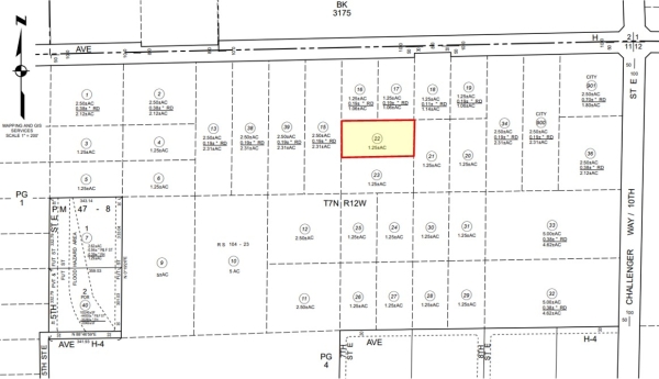 Listing Image #3 - Land for sale at Near Ave H & Challenger Way, Lancaster CA 93534 Listing Image #3 - Land for sale at Near Ave H & Challenger Way, Lancaster CA 93534