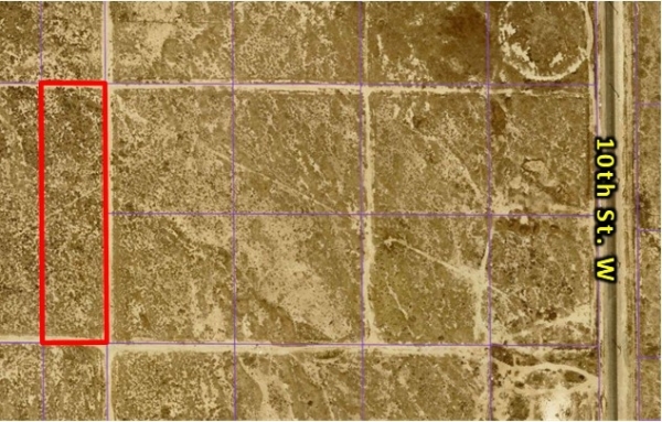 Listing Image #2 - Land for sale at Near 10th St West & Ave G-8, Lancaster CA 93536