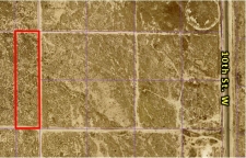 Listing Image #2 - Land for sale at Near 10th St West & Ave G-8, Lancaster CA 93536