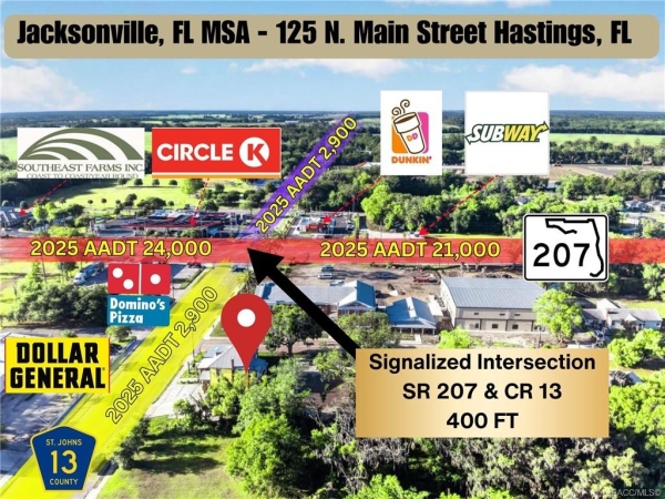 Listing Image #3 - Retail for sale at 125 N Main Street, Hastings FL 32145