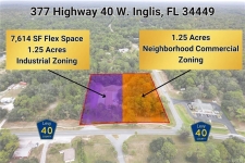Listing Image #2 - Industrial for sale at 377 Highway 40 W, Inglis FL 34449