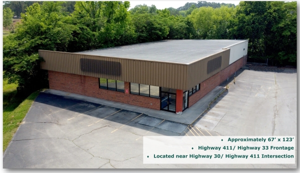 Listing Image #1 - Retail for sale at 856 Tennessee Avenue, Etowah TN 37331