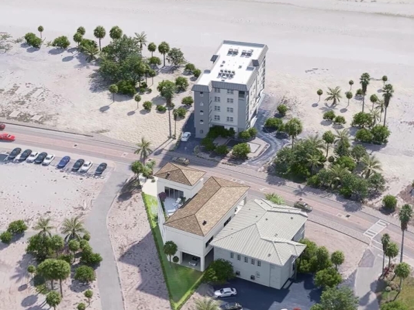 Listing Image #1 - Land for sale at 2915 Estero Boulevard, Fort Myers Beach FL 33931
