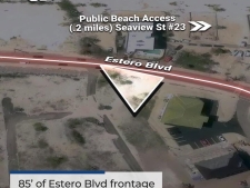 Listing Image #3 - Land for sale at 2915 Estero Boulevard, Fort Myers Beach FL 33931
