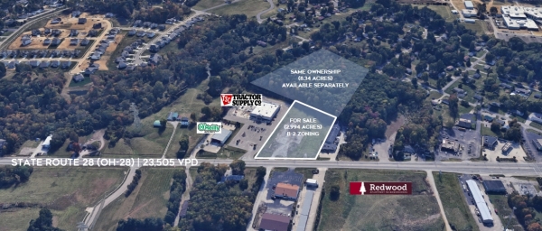Listing Image #1 - Land for sale at 1313 OH-28, Loveland OH 45140 Listing Image #1 - Land for sale at 1313 OH-28, Loveland OH 45140