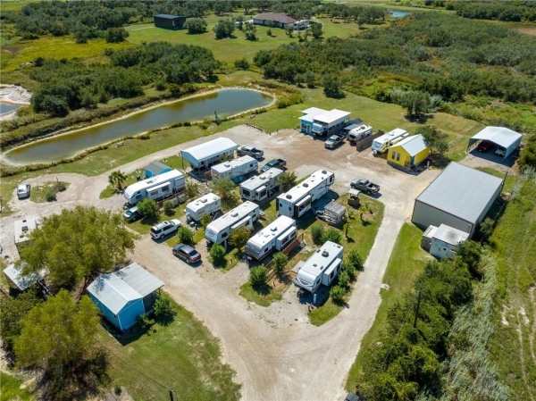 Listing Image #1 - Industrial for sale at 741 Jacoby Lane, Aransas Pass TX 78336