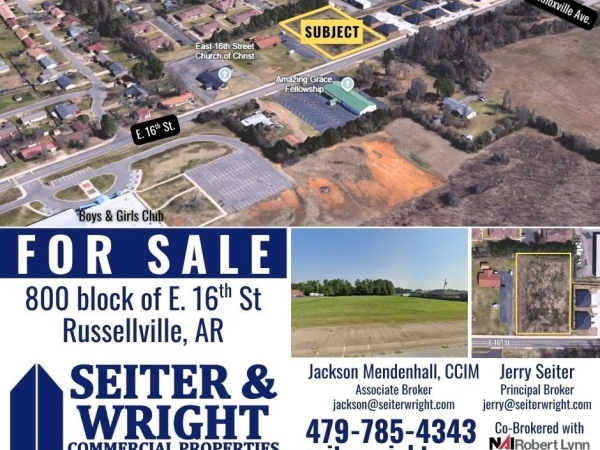 Listing Image #1 - Land for sale at 821 E. 16th St, Russellville AR 72801