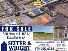 Land property for sale in Russellville, AR