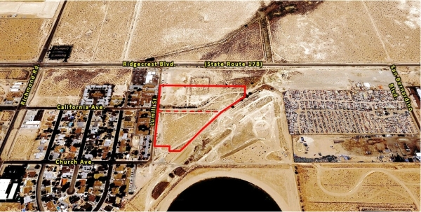 Listing Image #1 - Land for sale at Lumill St near Ridgecrest Blvd, Ridgecrest CA 93555 Listing Image #1 - Land for sale at Lumill St near Ridgecrest Blvd, Ridgecrest CA 93555